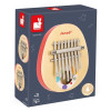 Kalimba drewniany instrument muzyczny Janod 3+