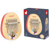 Kalimba drewniany instrument muzyczny Janod 3+