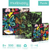 Puzzle świecące Motyle 500 el. Mudpuppy 8+