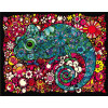 Kameleon Kolorowanka welwetowa 47 x 35 cm