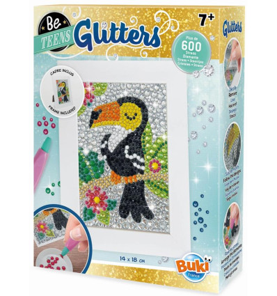 Tukan Mozaika Haft Diamentowy Buki 7+