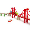 Podwójny most wiszący z podporami Bigjigs 3+