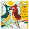 Zestaw kreatywny PLISY Ptaszki DJECO 7+