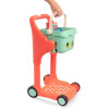 Wózek na zakupy + artykuły spożywcze B.Toys 2+