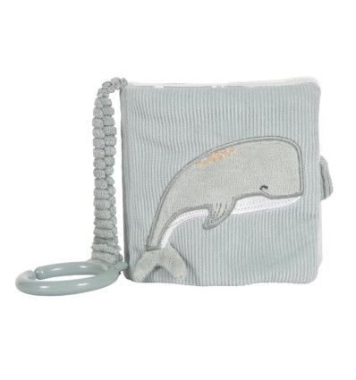 Książeczka aktywizująca Ocean mięta Little Dutch