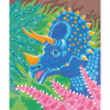 Dinozaury malowanie po numerach Mysterix Janod 7+