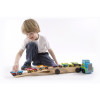 Drewniana Laweta + 6 wyścigówek Melissa and Doug
