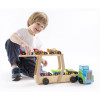 Drewniana Laweta + 6 wyścigówek Melissa and Doug
