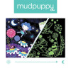 Puzzle świecące w ciemności Wróżki 100el. Mudpuppy