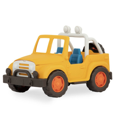Jeep żółty Samochód terenowy Wonder Wheels