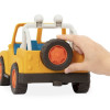 Jeep żółty Samochód terenowy Wonder Wheels