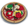 Pizza z filcowa z dodatkami Melissa and Doug