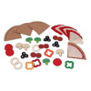 Pizza z filcowa z dodatkami Melissa and Doug
