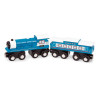 Pociąg lokomotywa + wagonik pomarańczowy B.Toys