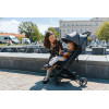 Wózek spacerowy Twizzy XXII black 4baby