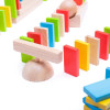Domino drewniana układanka zręcznościowa Bigjigs
