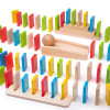Domino drewniana układanka zręcznościowa Bigjigs