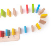 Domino drewniana układanka zręcznościowa Bigjigs