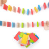 Domino drewniana układanka zręcznościowa Bigjigs