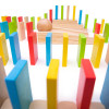 Domino drewniana układanka zręcznościowa Bigjigs