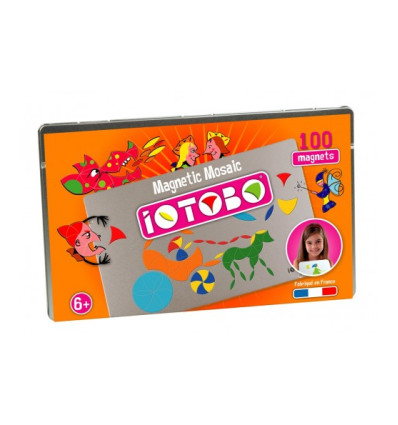 Mozaika Magnetyczna IOTOBO 6+ Zestaw Podróżny