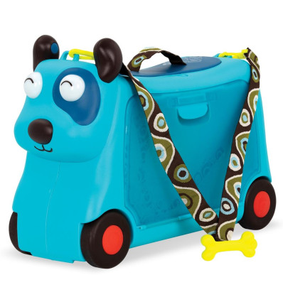 Jeździk Walizka światełka dźwiek B.Toys