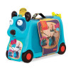 Jeździk Walizka światełka dźwiek B.Toys