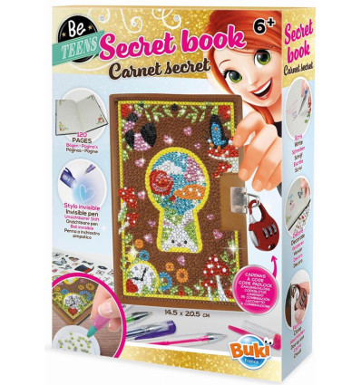 Magiczny Pamiętnik Buki 6+