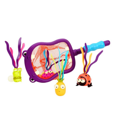Zestaw do łowienia cudaków - hipcio Hubba B.Toys