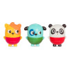 Zestaw 3 sikawek - kotek, piesek, panda B.Toys