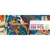 Fantastyczna Orkiestra puzzle 500 el. Djeco 8+