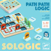 Path Path Logic łamigłówka gra logiczna Djeco 6+