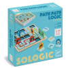 Path Path Logic łamigłówka gra logiczna Djeco 6+