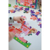 Puzzle ukryte obrazki Zamek Jednorożca Mudpuppy