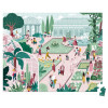 Ogród botaniczny puzzle w walizce 200 el. Janod 7+