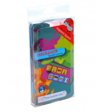 Rummy Podróżna gra magnetyczna  - BackPack