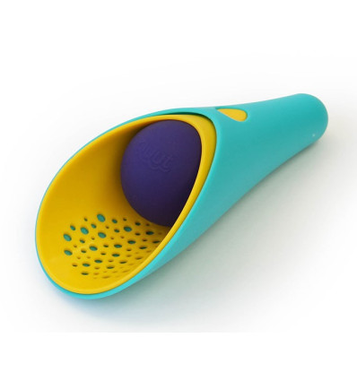 Zestaw 2 łopatek CUPPI z piłeczką niebieską QUUT