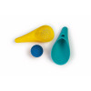 Zestaw 2 łopatek CUPPI z piłeczką niebieską QUUT