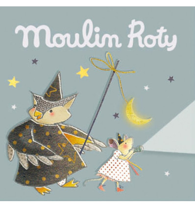 3 krążki magiczne baśnie do projektora Moulin Roty