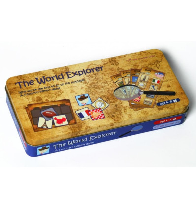 MAŁY ODKRYWCA gra edukacyjna