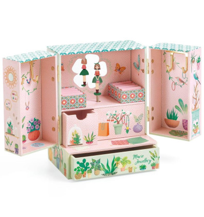 Szkatułka pozytywka Tajemniczy Ogród DJECO 6+