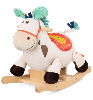 Koń na Biegunach Rodeo Rocker Spotty B.toys 18 m-c