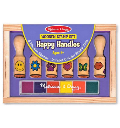 Wesołe Stempelki Pieczątki 6 szt. Melissa and Doug