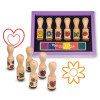 Wesołe Stempelki Pieczątki 6 szt. Melissa and Doug