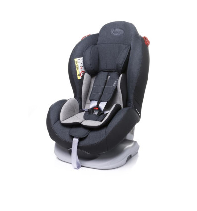 4BABY Fotelik Rodos 0-25 kg Dark Grey