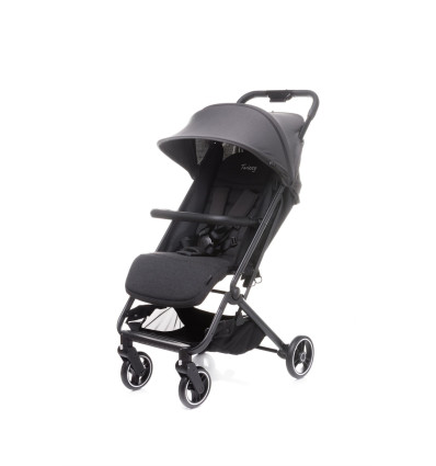 Wózek spacerowy 4BABY Twizzy Dark Grey