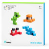 Klocki magnetyczne Pixio 75 el. Mini Ocean