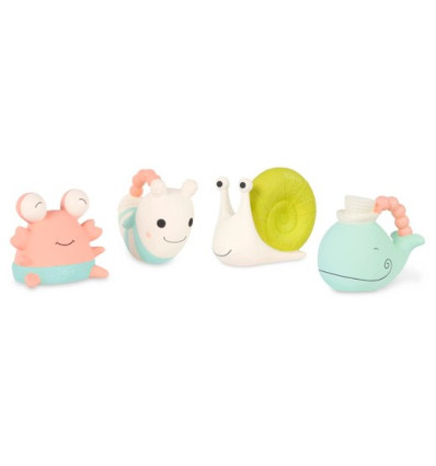 Gryzak - Wieloryb Wiggle the Whale B.Toys