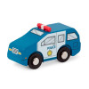 Policja drewniany radiowóz Wood & Wheels B.Toys