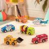 Policja drewniany radiowóz Wood & Wheels B.Toys